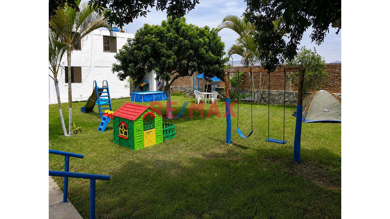 Venta De Terreno De 3,870 M² Con Casa, Bungalows Y Piscina En Bujama – Mala - Altura Km 87.5 Panamericana Sur - 4