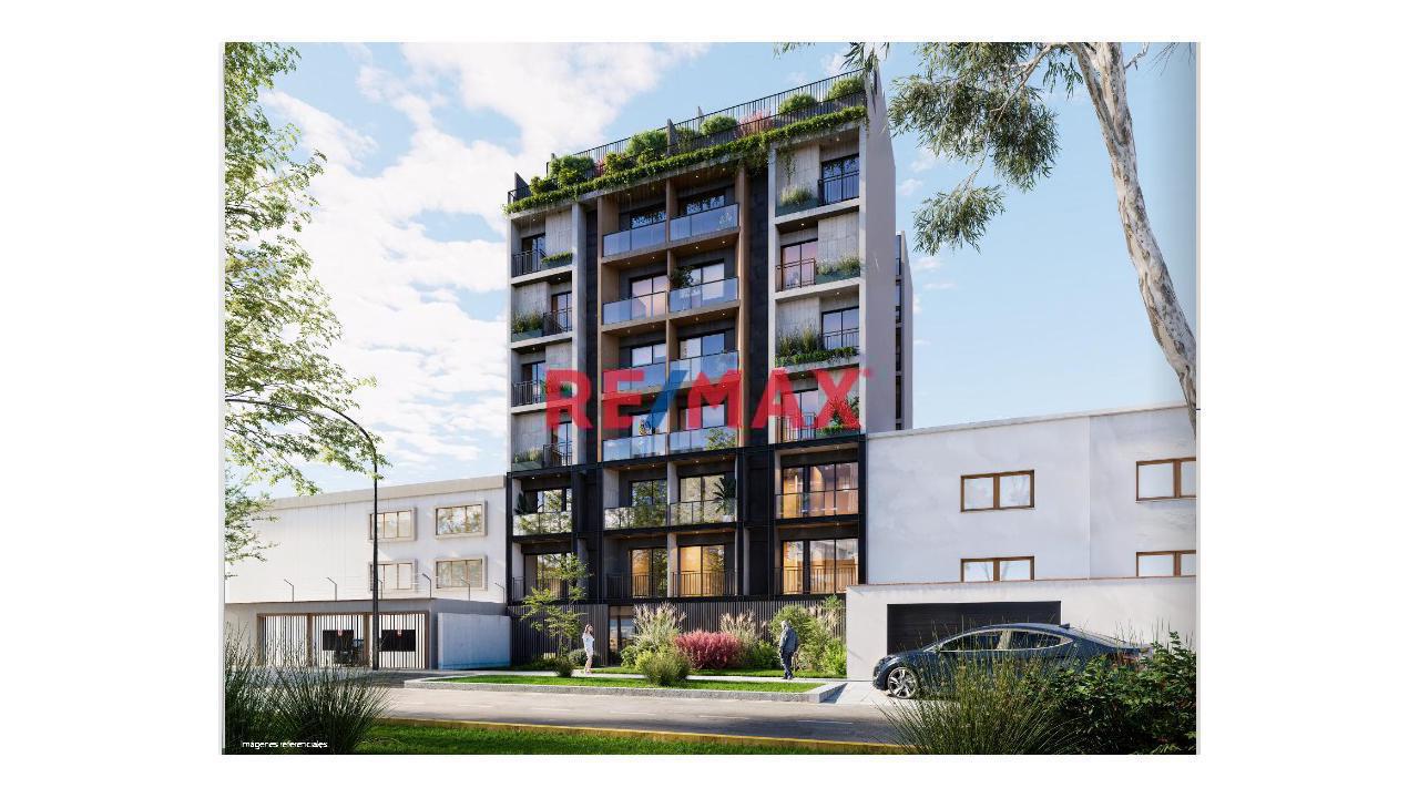 Venta Departamento Flat En Surco - 96 Mts2
