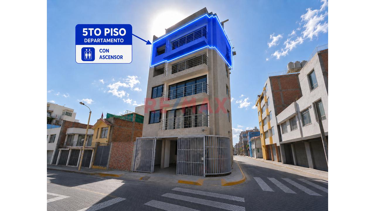 🏡✨ ¡Se Vende Departamento 5To Piso En Estreno En Jlbyr!