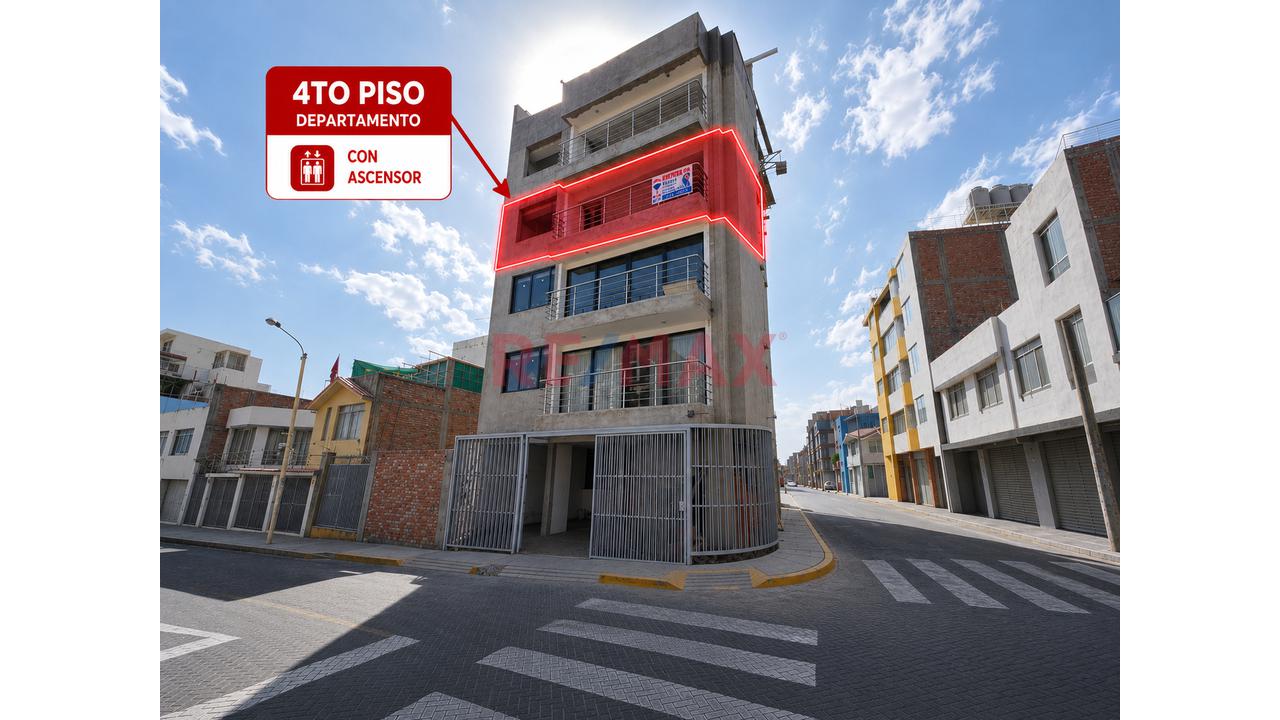 🏡✨ ¡Se Vende Departamento 4To Piso En Estreno En Jlbyr!