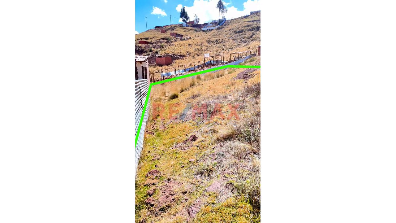 Terreno En Venta En Poroy - 2