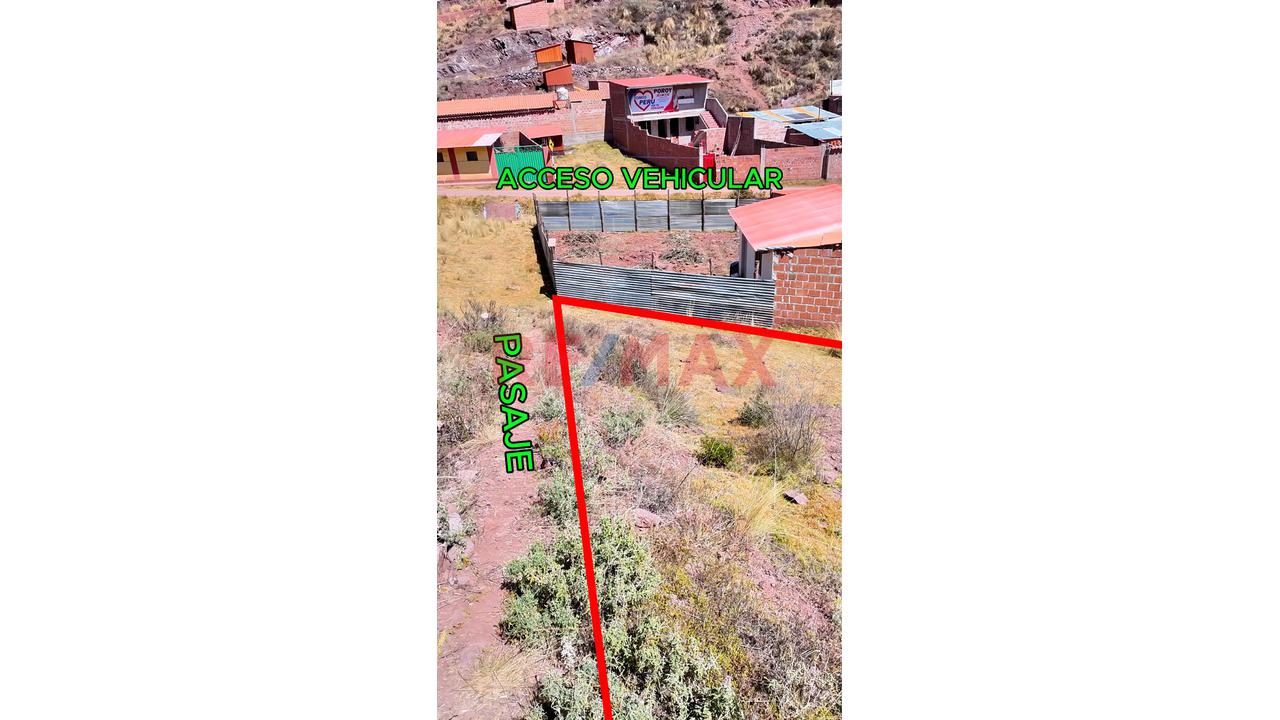 Terreno En Venta En Poroy - 3