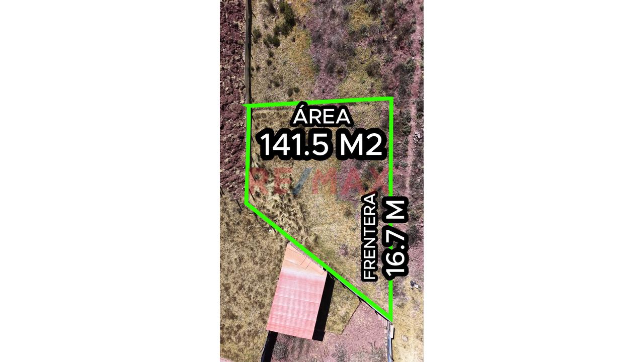 Terreno En Venta En Poroy - 1