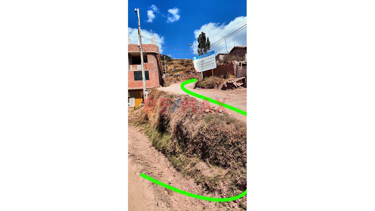 Terreno En Venta En Poroy - 7