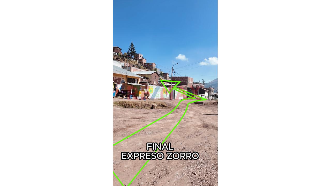 Terreno En Venta En Poroy - Final De La E.T. El Zorro - 2