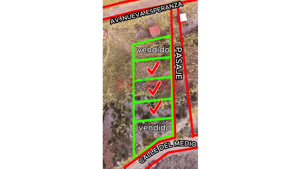 Terreno En Venta En Poroy - Final De La E.T. El Zorro - 3