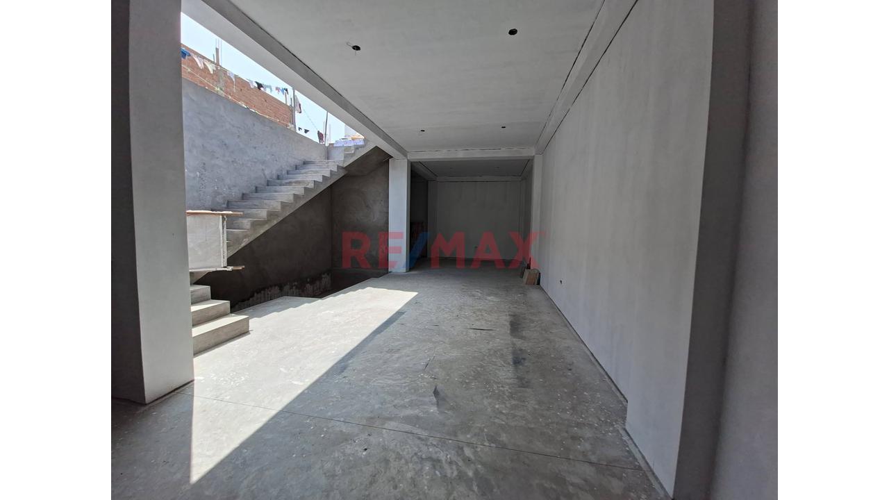 Segundo Piso En Alquiler – Local Comercial / Oficina En Carabayllo - 1