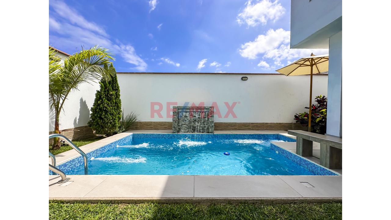 🏡 Alquiler De Espectacular Casa De Campo 3 Pisos Con Piscina, Jacuzzi Y Amplia Terraza - 7