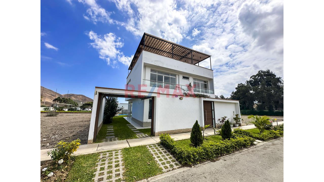 🏡 Alquiler De Espectacular Casa De Campo 3 Pisos Con Piscina, Jacuzzi Y Amplia Terraza - 1