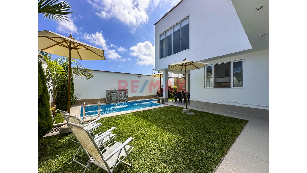 🏡 Alquiler De Espectacular Casa De Campo 3 Pisos Con Piscina, Jacuzzi Y Amplia Terraza - 2
