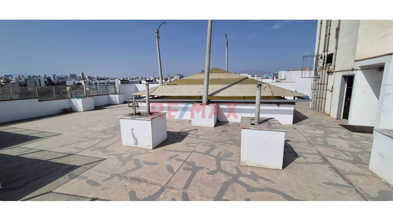 Rooftop En Alquiler En Miraflores | 410 M² Para Desarrollar Tu Proyecto - 5