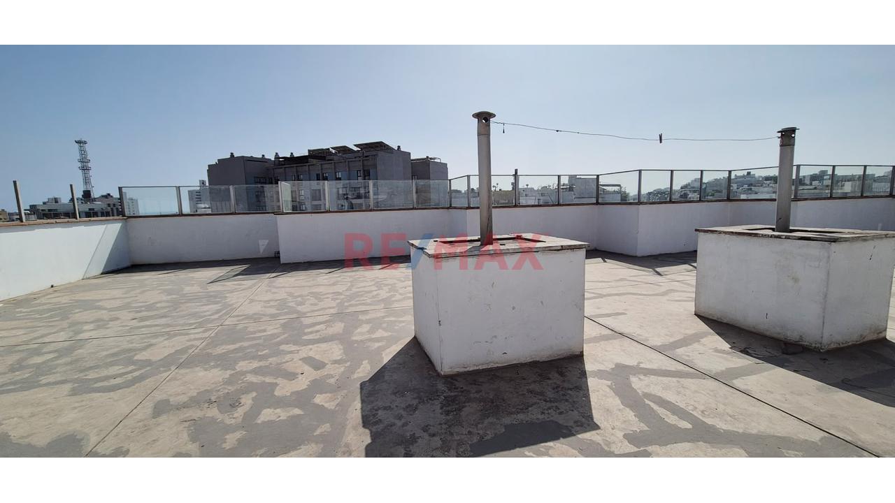 Rooftop En Alquiler En Miraflores | 410 M² Para Desarrollar Tu Proyecto - 9