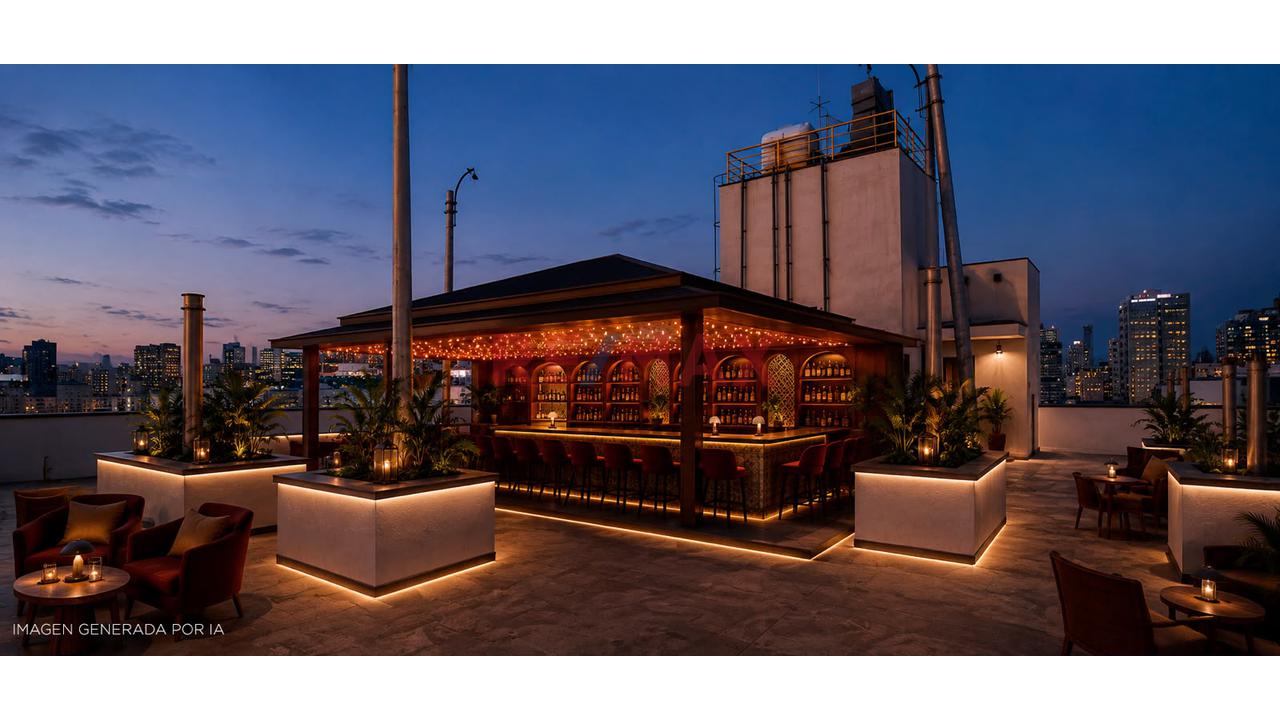 Rooftop En Alquiler En Miraflores | 410 M² Para Desarrollar Tu Proyecto - 1