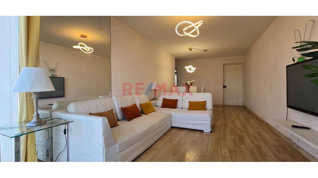 Hermosa Vista 🌅 | Amplio Y Acogedor Flat Amoblado En Piso 18 🏙️ — foto 3