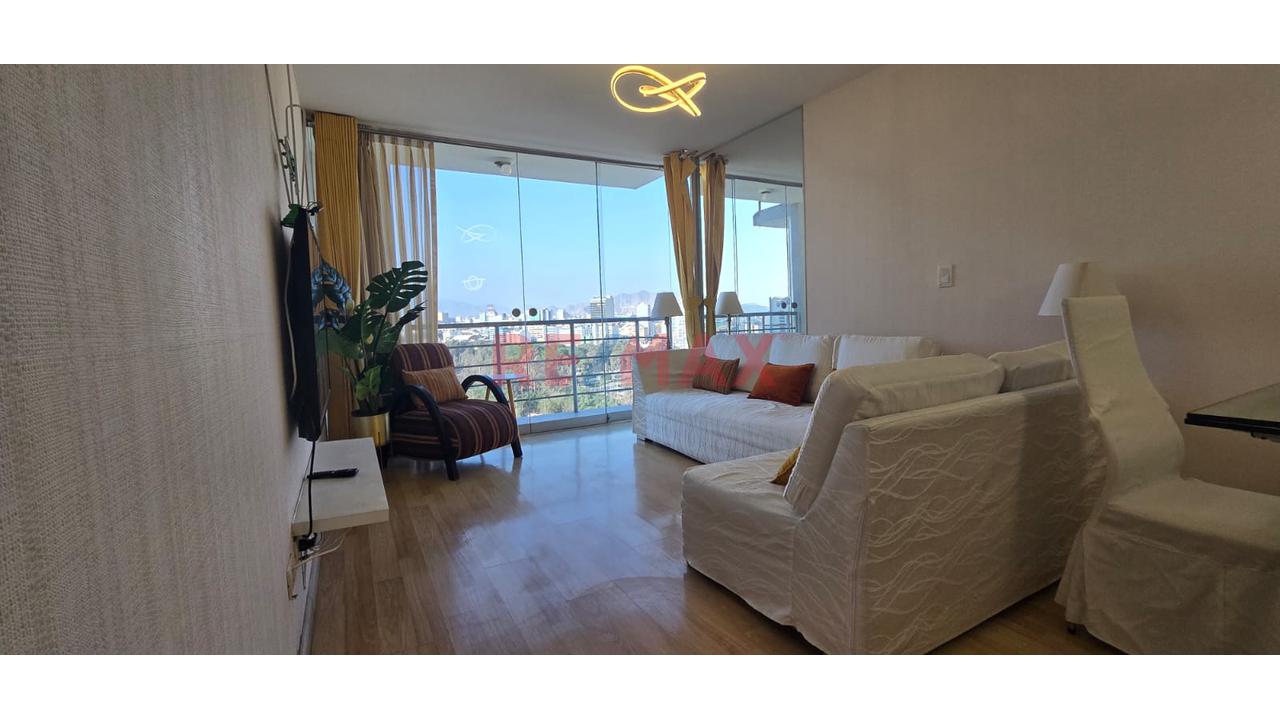 Hermosa Vista 🌅 | Amplio Y Acogedor Flat Amoblado En Piso 18 🏙️ — foto 4