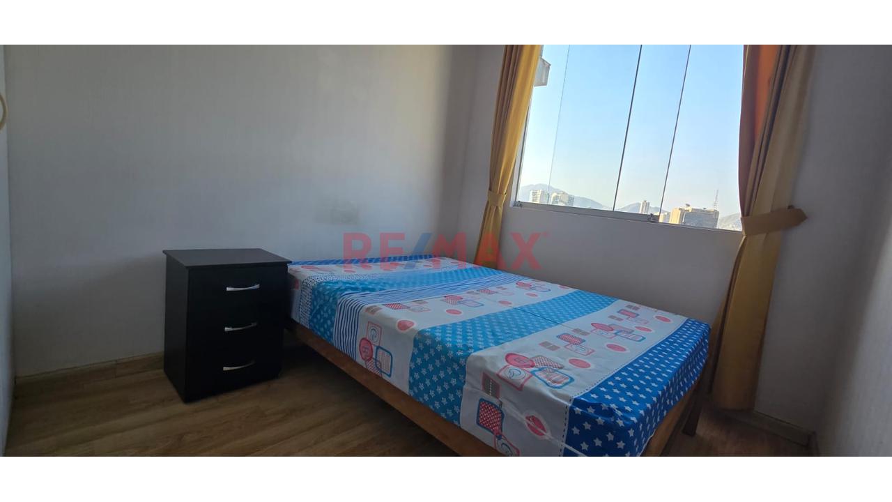 Hermosa Vista 🌅 | Amplio Y Acogedor Flat Amoblado En Piso 18 🏙️ — foto 10