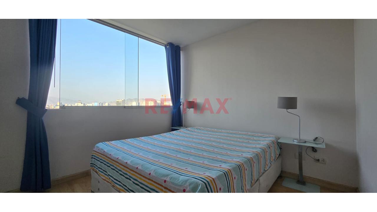 Hermosa Vista 🌅 | Amplio Y Acogedor Flat Amoblado En Piso 18 🏙️ — foto 13