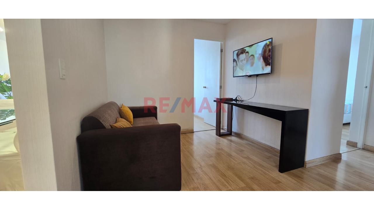 Hermosa Vista 🌅 | Amplio Y Acogedor Flat Amoblado En Piso 18 🏙️ — foto 6