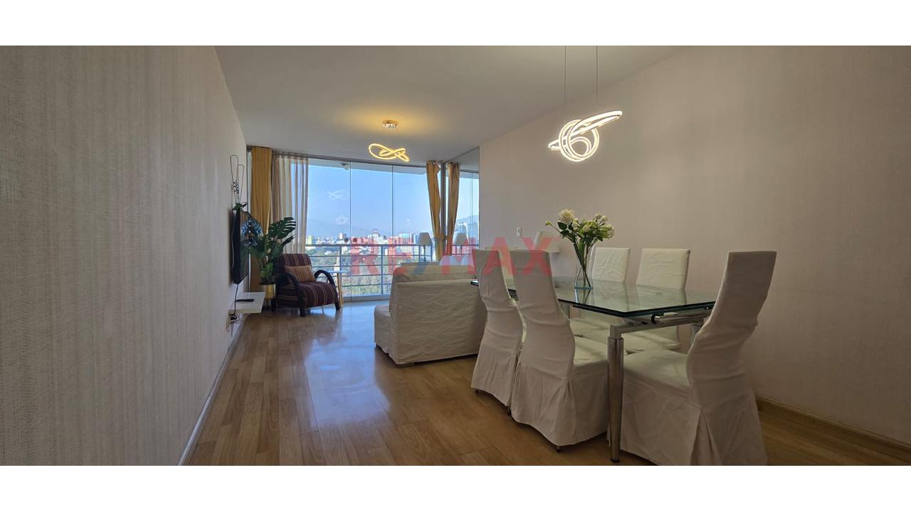 Hermosa Vista 🌅 | Amplio Y Acogedor Flat Amoblado En Piso 18 🏙️ — foto 5