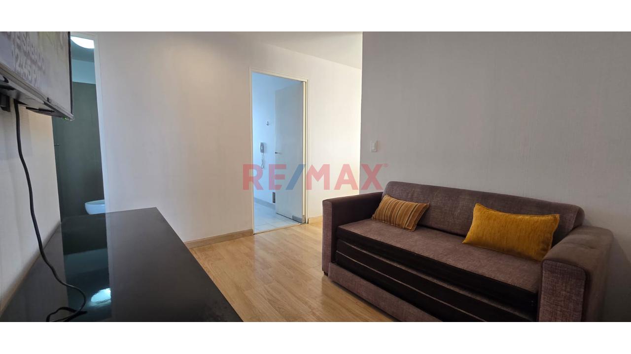 Hermosa Vista 🌅 | Amplio Y Acogedor Flat Amoblado En Piso 18 🏙️ — foto 7