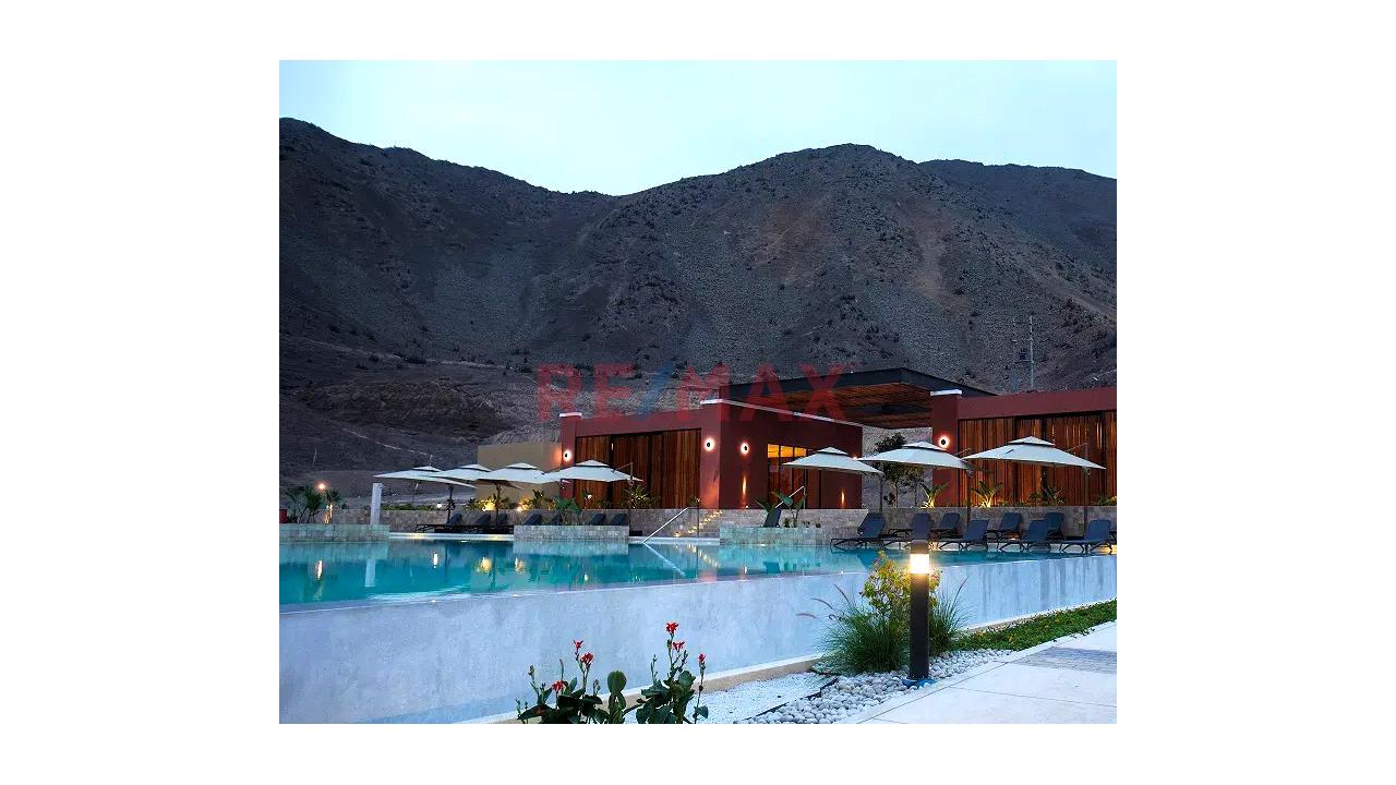Venta De Terreno Frente A Club House Y Piscinas Del Condominio Exclusivo Monte Alto Ii - Asia   I   142.66M2 — foto 9