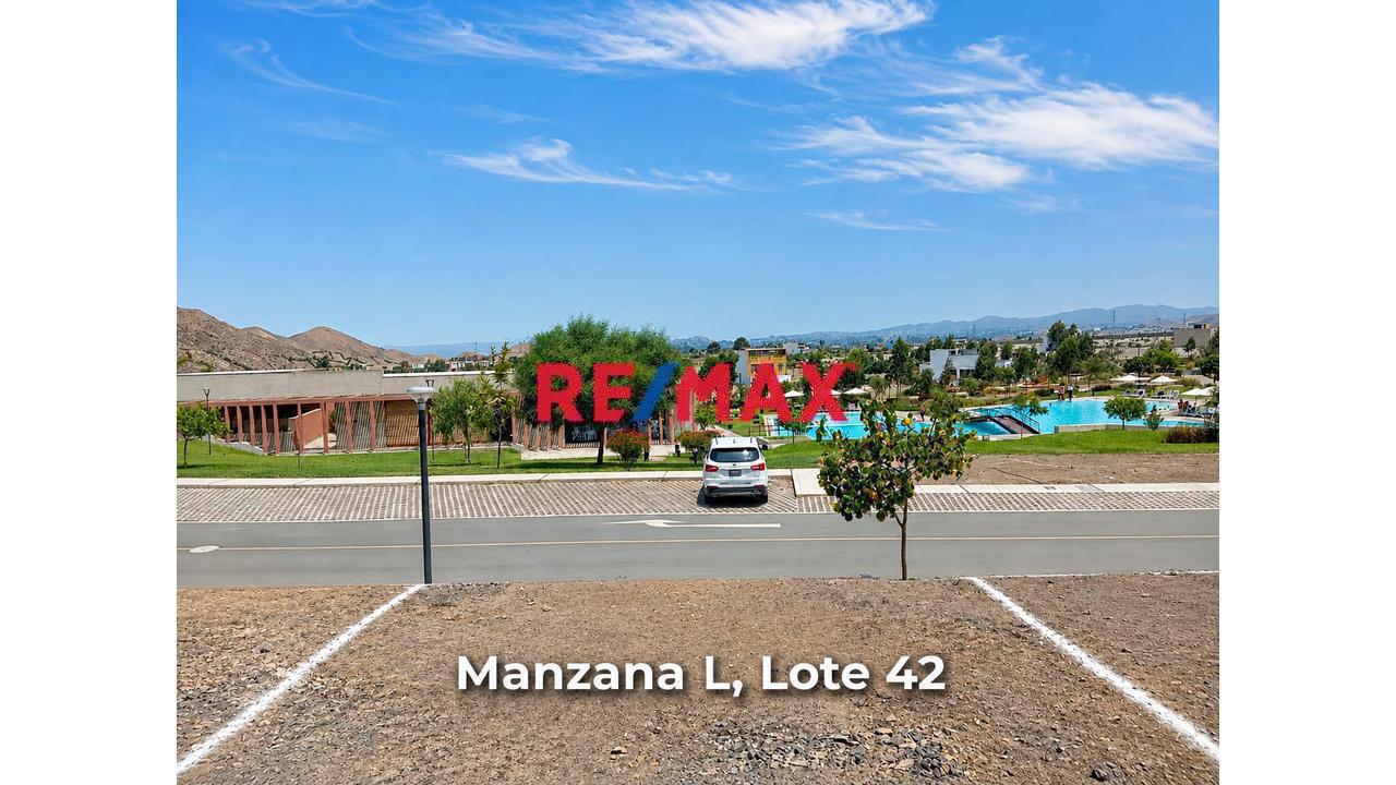 Venta De Terreno Frente A Club House Y Piscinas Del Condominio Exclusivo Monte Alto Ii - Asia I 142.66M2