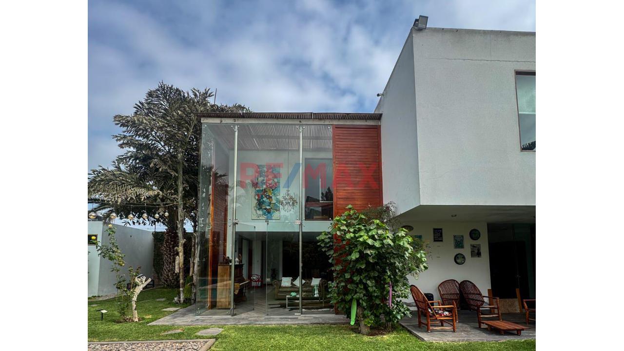 Se Alquila Hermosa Casa Moderna Con Acceso A Piscina Y Áreas Verdes - 2
