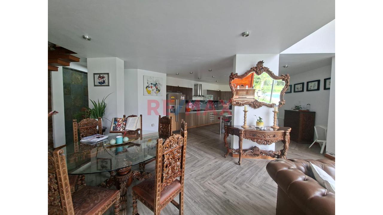 Se Alquila Hermosa Casa Moderna Con Acceso A Piscina Y Áreas Verdes - 5