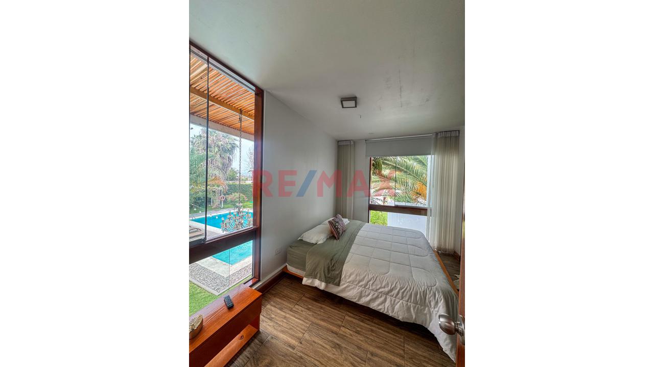 Se Alquila Hermosa Casa Moderna Con Acceso A Piscina Y Áreas Verdes - 12
