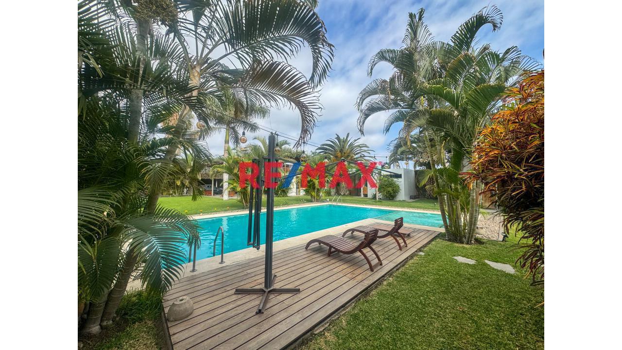 Se Alquila Hermosa Casa Moderna Con Acceso A Piscina Y Áreas Verdes - 1
