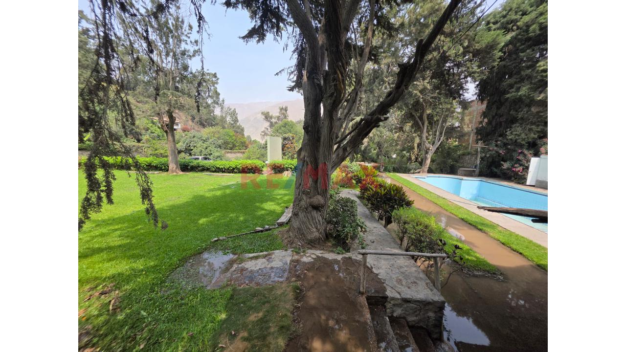 Venta Casa De Campo En Chosica (Lurigancho)