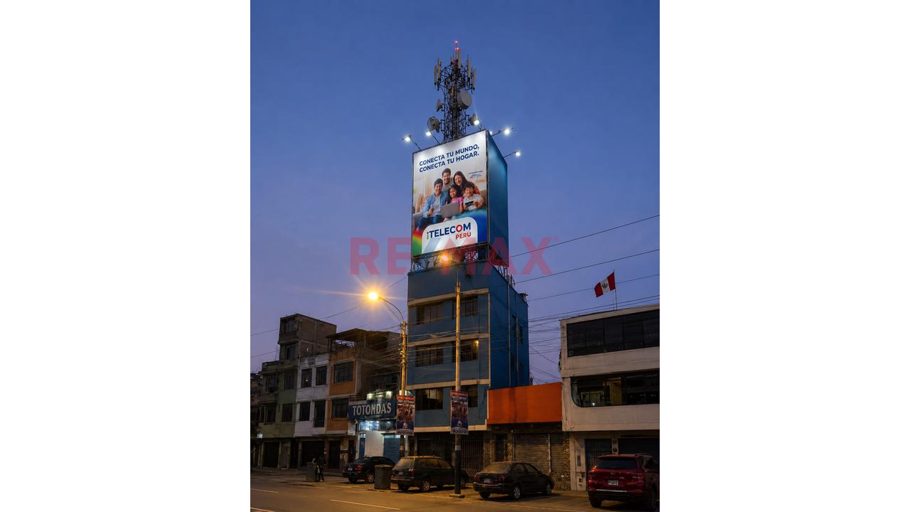 Se Alquila Los Aires Para Panel Publicitario En Av. Ex Bertello – Callao! 🔥 - 1