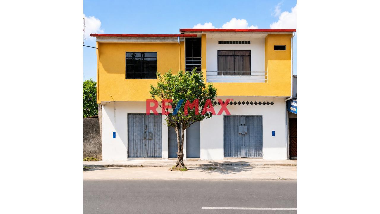 Amplio Inmueble Comercial Ideal Para Empresas – Punchana