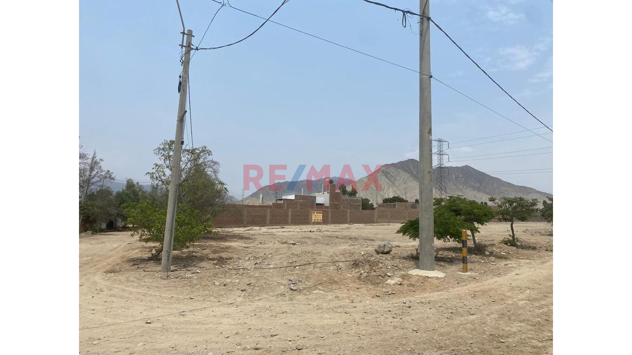 Venta Terreno En Cieneguilla - Casa De Campo O Inversión