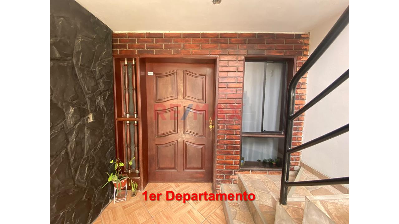 Casa De 3 Pisos Con 3 Departamentos Independientes En Ciudad Del Deporte – Ventanilla — foto 14