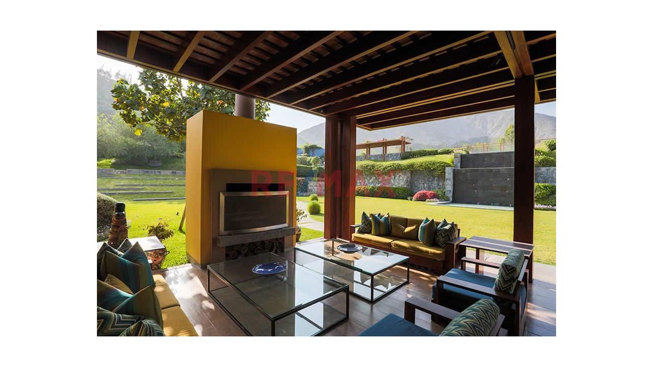 Terreno Condominio La Quebrada Primera Etapa 1417M2 - 7