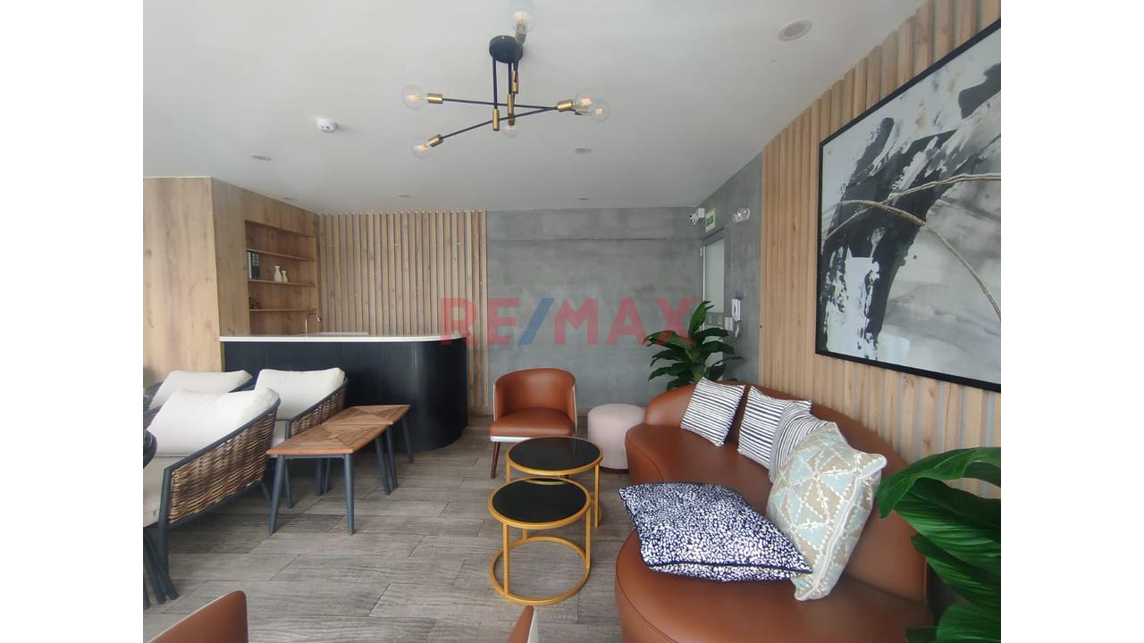Vive Frente A Parque Y Con Hermosa  Vista Al Mar!!  Exclusivo  Depa Amoblado  En San Miguel — foto 8