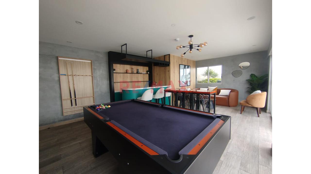 Vive Frente A Parque Y Con Hermosa  Vista Al Mar!!  Exclusivo  Depa Amoblado  En San Miguel — foto 10