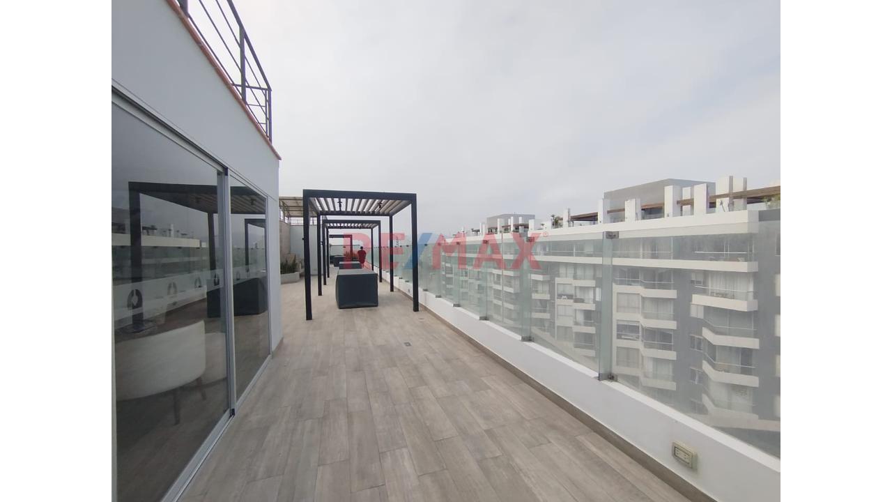 Vive Frente A Parque Y Con Hermosa  Vista Al Mar!!  Exclusivo  Depa Amoblado  En San Miguel — foto 7