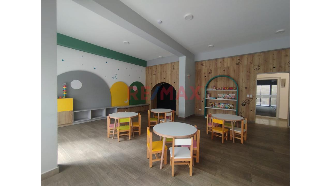 Vive Frente A Parque Y Con Hermosa  Vista Al Mar!!  Exclusivo  Depa Amoblado  En San Miguel — foto 5