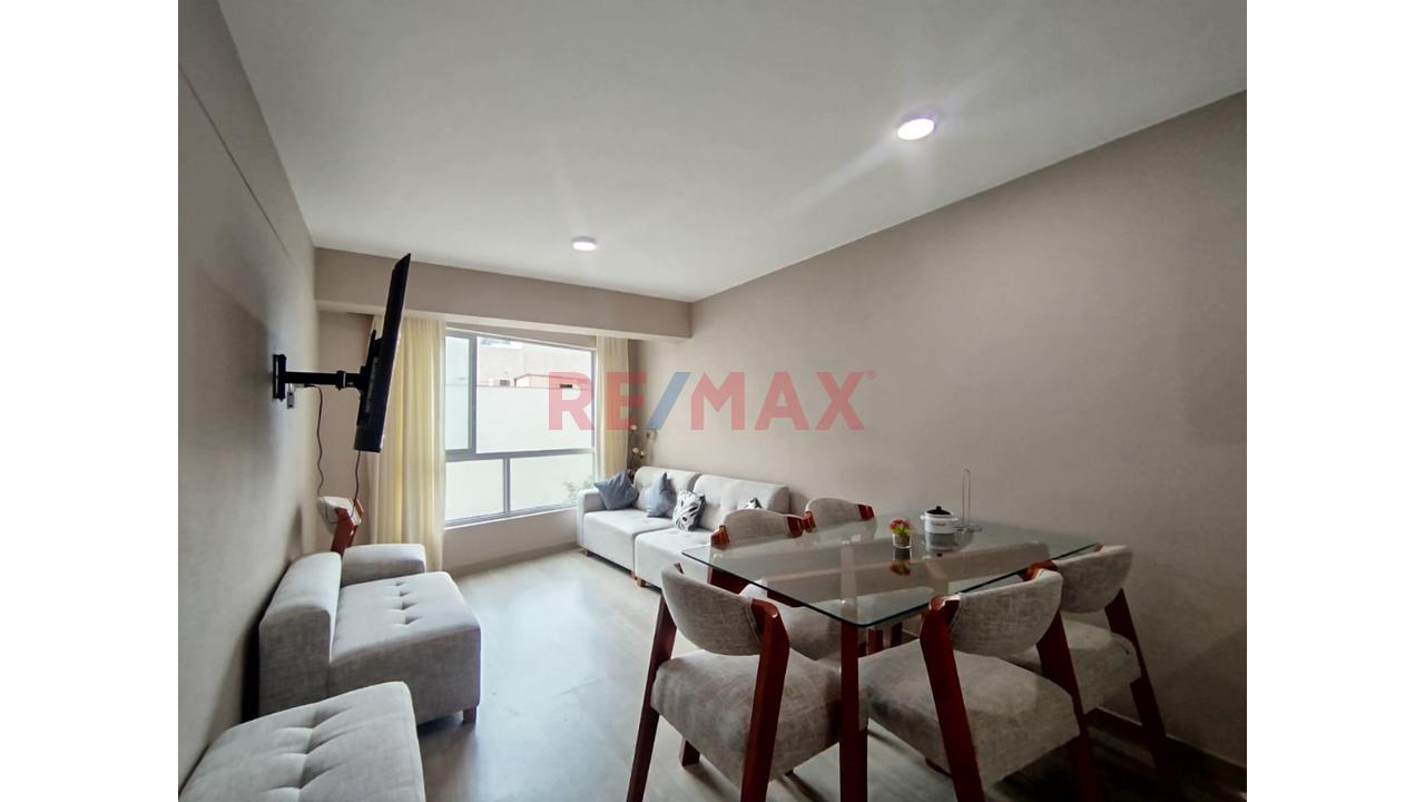 Vive Frente A Parque Y Con Hermosa  Vista Al Mar!!  Exclusivo  Depa Amoblado  En San Miguel — foto 11