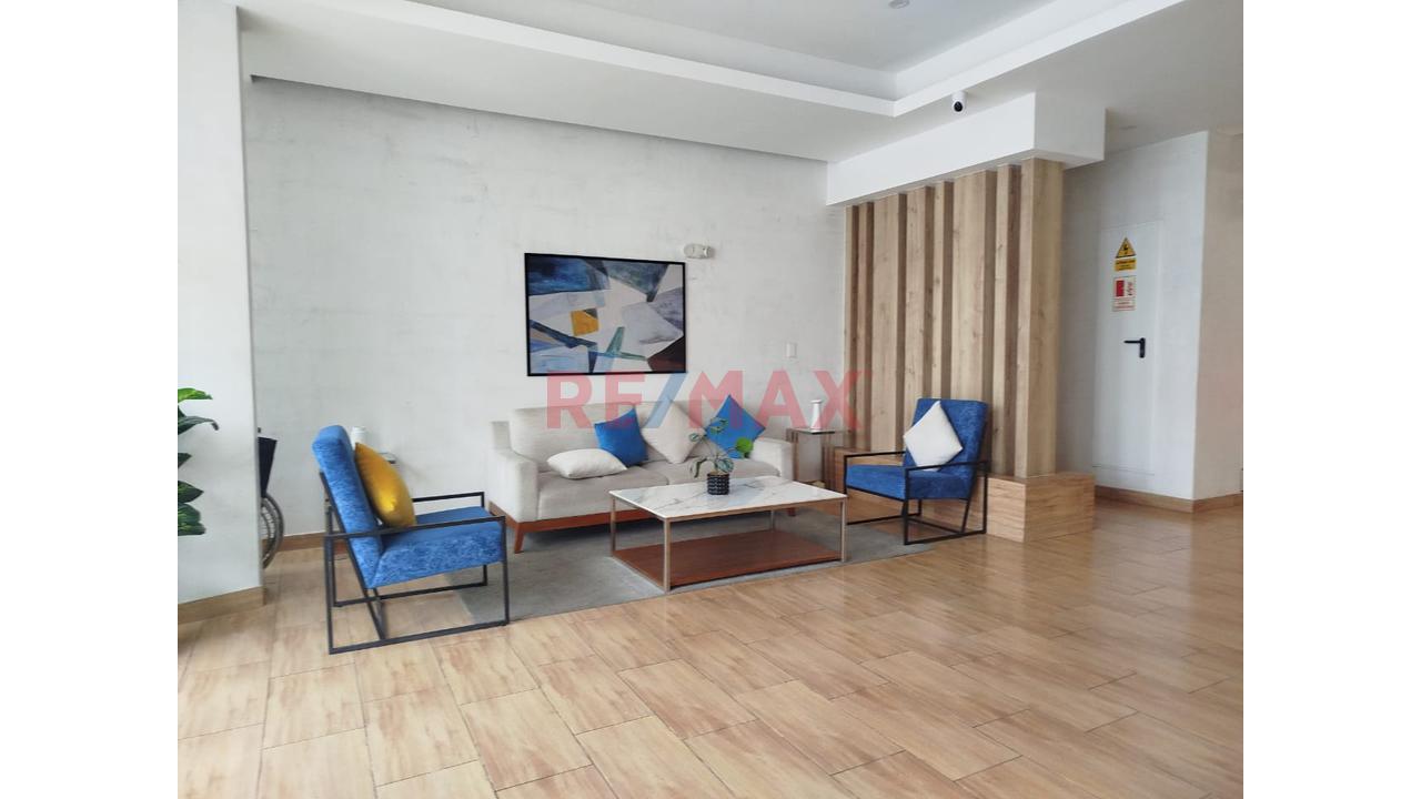 Vive Frente A Parque Y Con Hermosa  Vista Al Mar!!  Exclusivo  Depa Amoblado  En San Miguel — foto 3