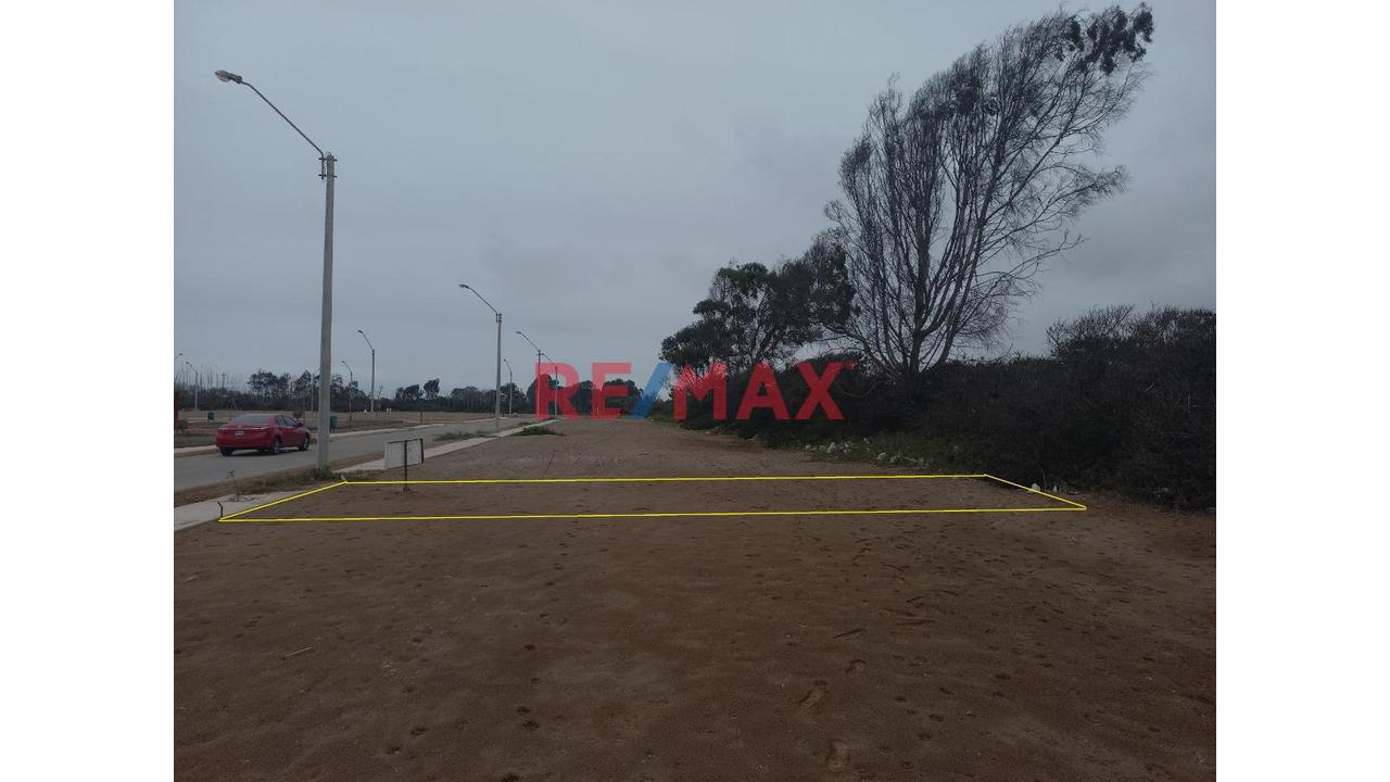 Terreno En Venta En Urbanizacion Sol De Asia -Ideal Para Casa De Playa