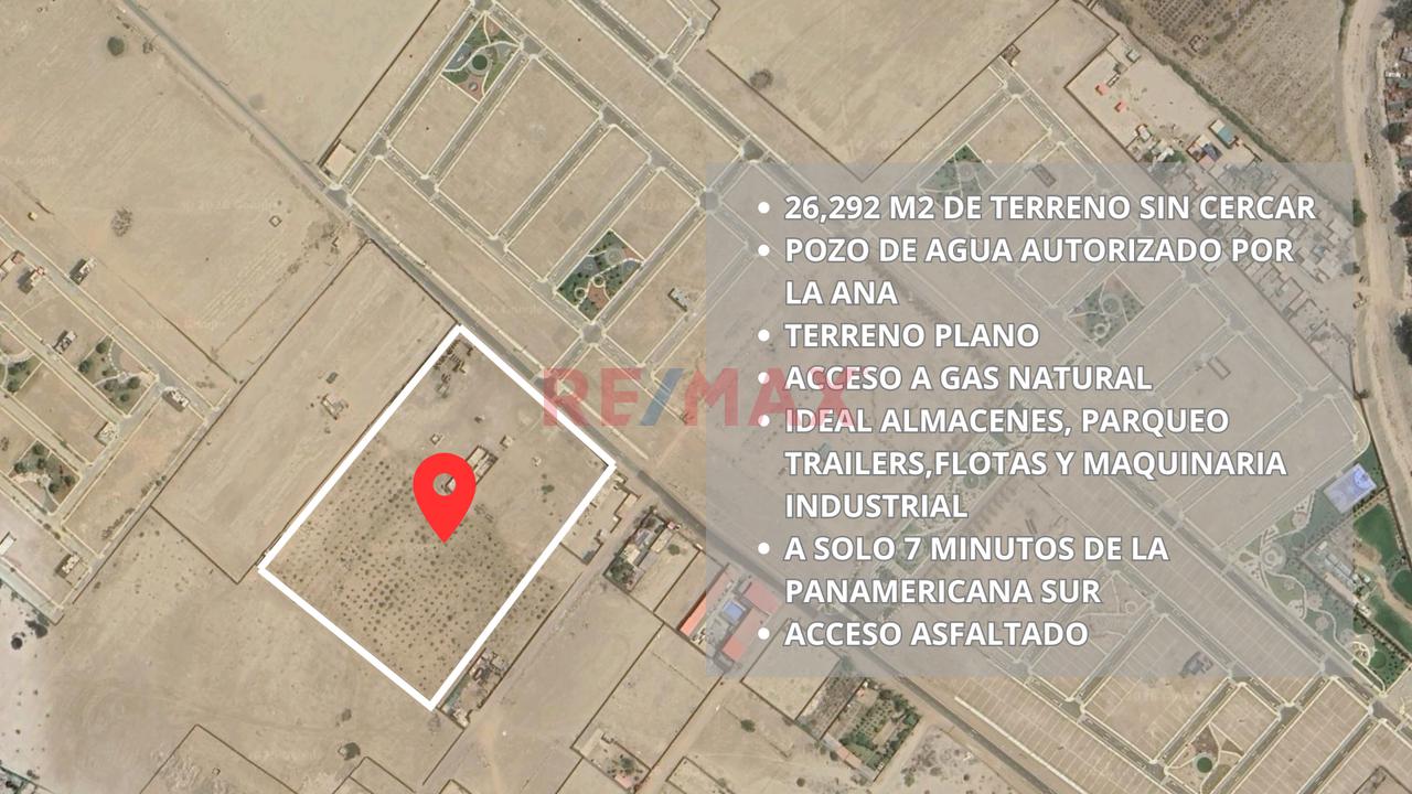 Terreno 26,292 M2 En Alquiler Chilca Al Mejor Precio - 3