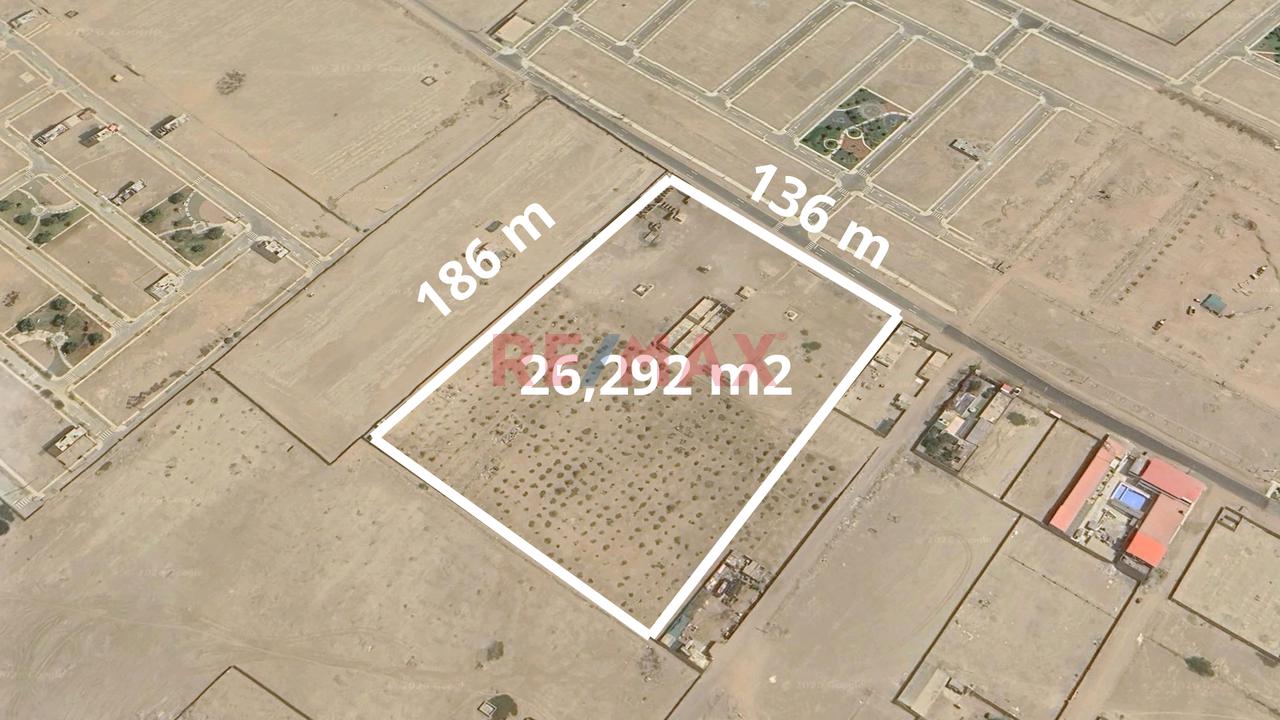 Terreno 26,292 M2 En Alquiler Chilca Al Mejor Precio - 4