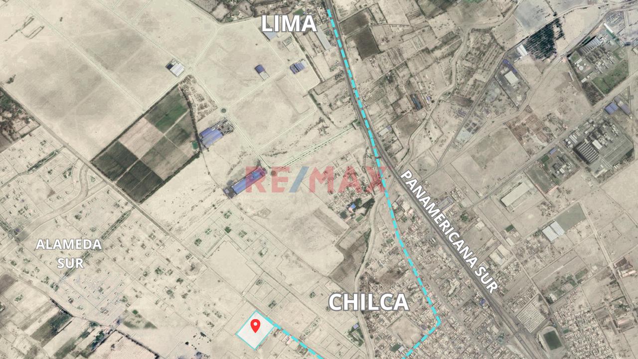 Terreno 26,292 M2 En Alquiler Chilca Al Mejor Precio - 2