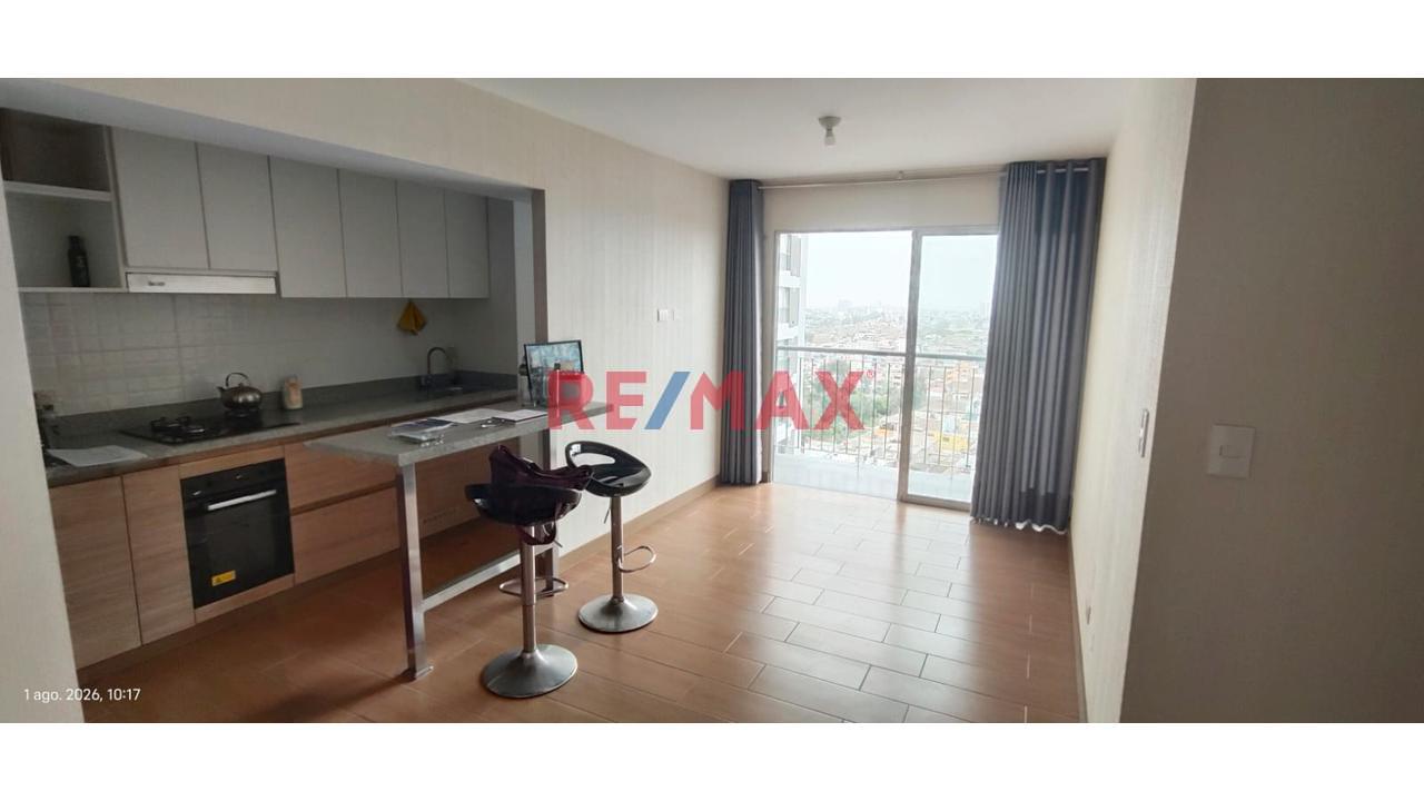 Moderno Departamento De 68 M² Límite Con Pueblo Libre: Gas Natural Y Seguridad 24/7