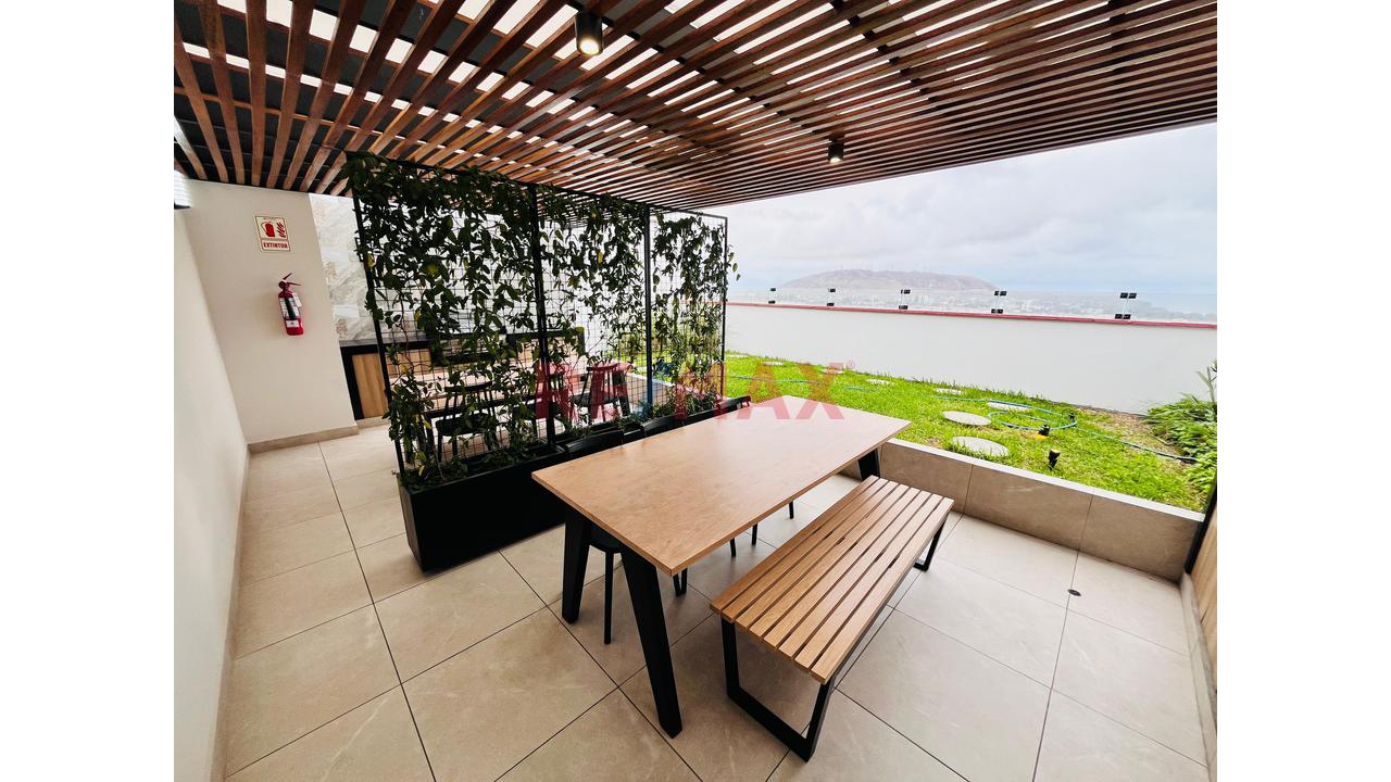 ✨ Departamento Amoblado De 1 Dormitorio De Estreno Con Vista Panorámica Y Al Mar En Barranco — foto 4