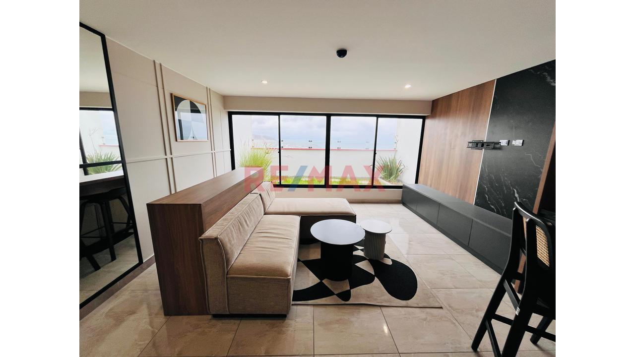 ✨ Departamento Amoblado De 1 Dormitorio De Estreno Con Vista Panorámica Y Al Mar En Barranco — foto 14