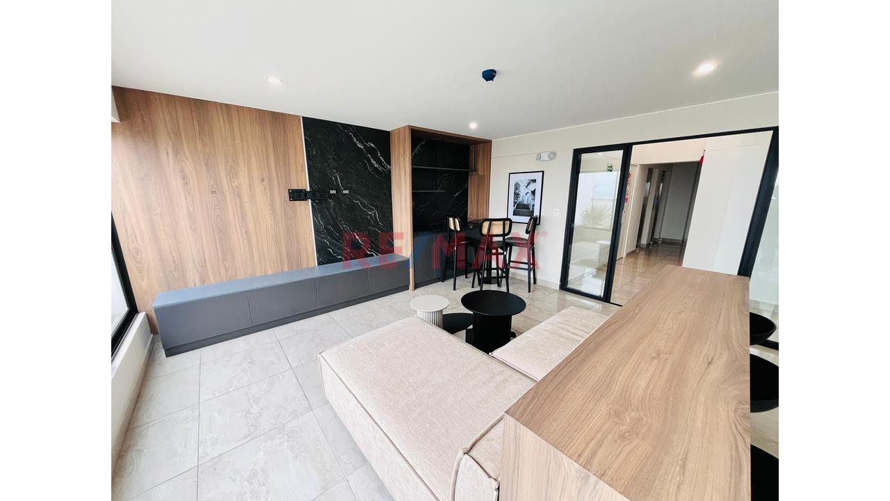 ✨ Departamento Amoblado De 1 Dormitorio De Estreno Con Vista Panorámica Y Al Mar En Barranco — foto 5